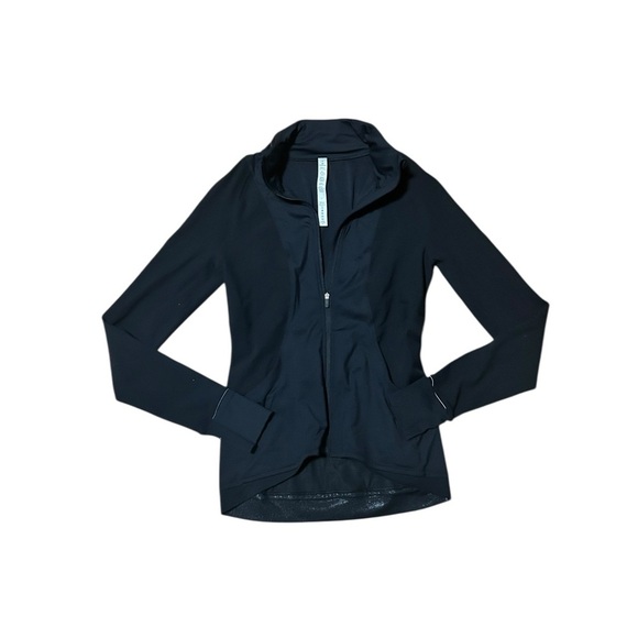 Lululemon Far and Free Jacket Black Size 8 Athleisure Activewear - Picture 3 of 11